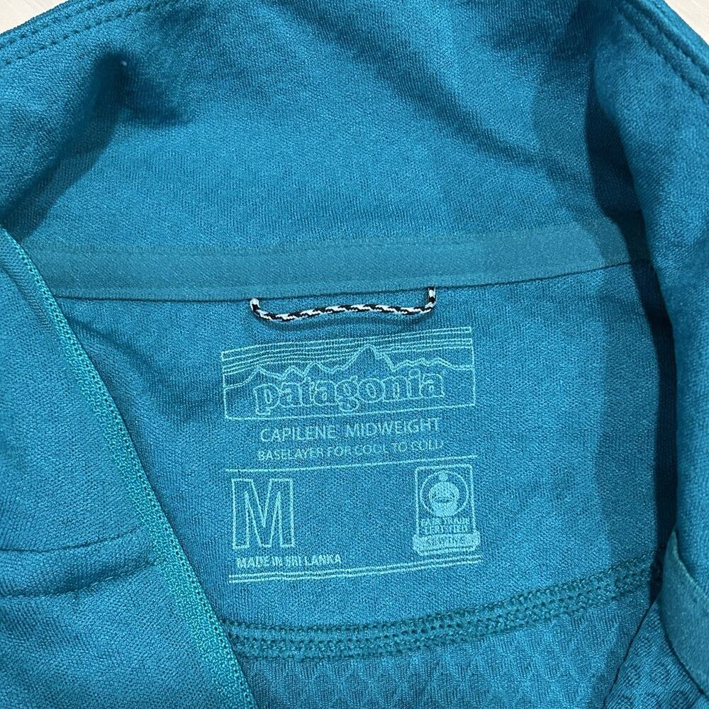 Patagonia Capilene Midweight Zip Neck Women's Medium - Picture 4 of 7